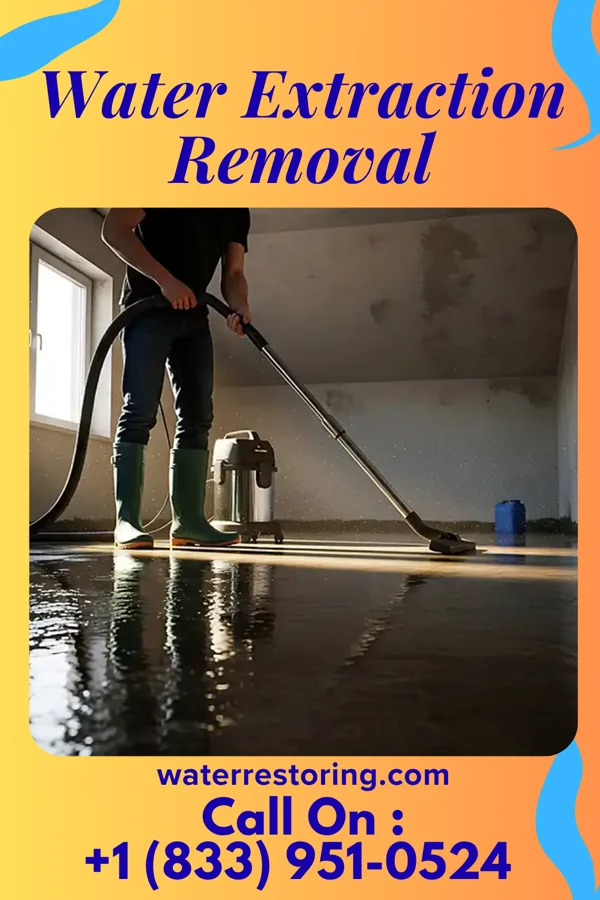 Water Extraction Removal in Allen, NE